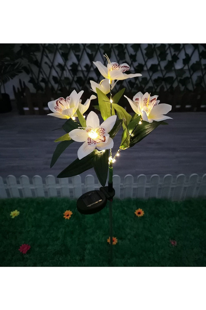 Lisslune | Solar LED Flower Lamp