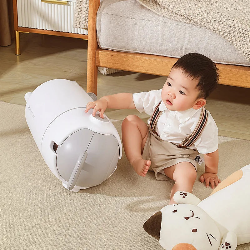 Lisslune | Clean Air Large Odor Neutralizing Trash Can