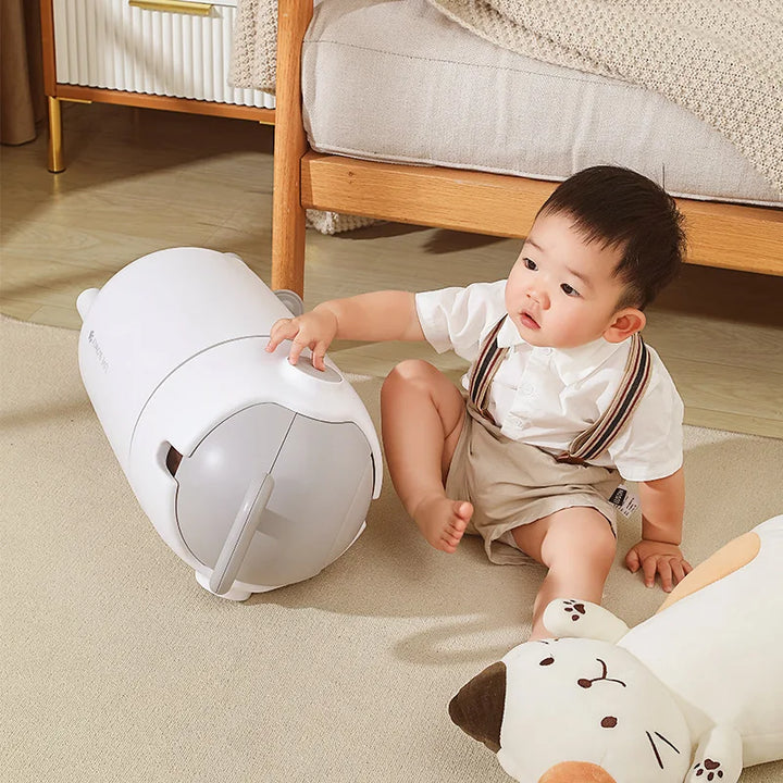 Lisslune | Clean Air Large Odor Neutralizing Trash Can