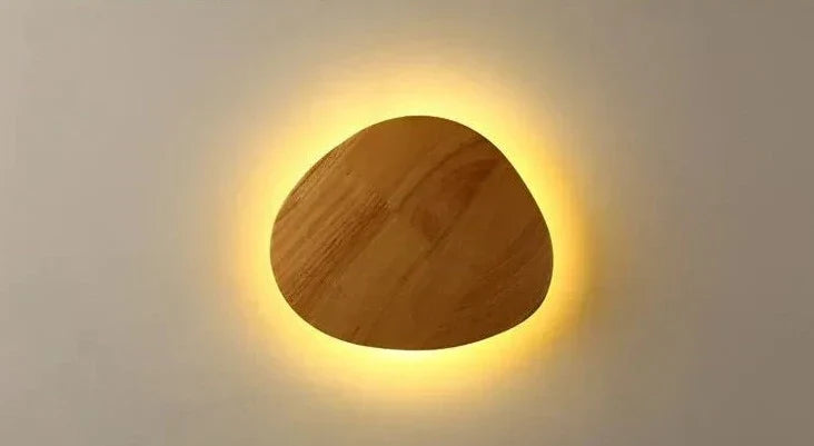 Lisslune | ForestLite - Wooden Wall Lamp