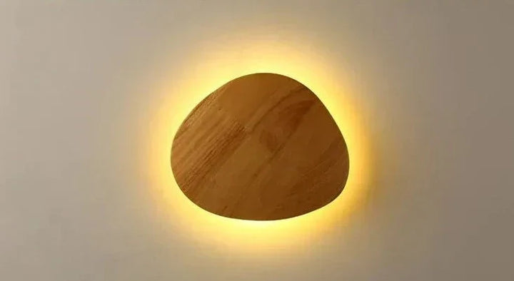 Lisslune | ForestLite - Wooden Wall Lamp