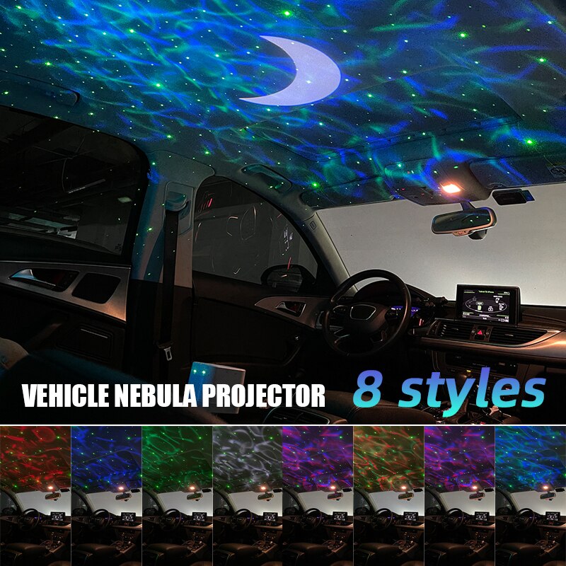 Lisslune | Galaxy LED Ceiling Night Light Projector