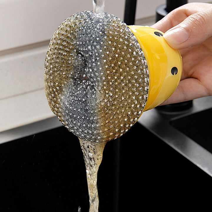 Lisslune | Duck Shape Dishwashing Scrubber