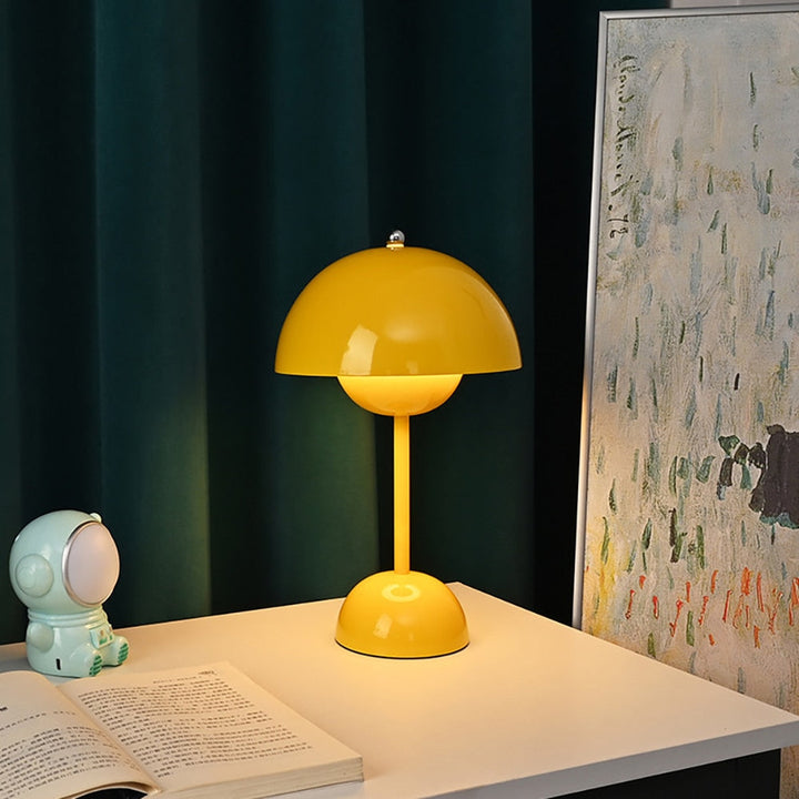 Lisslune | Flowerpot Table Lamp Without Cable
