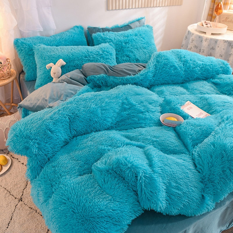 Lisslune | Luxury Cozy Clouds Bedding Set