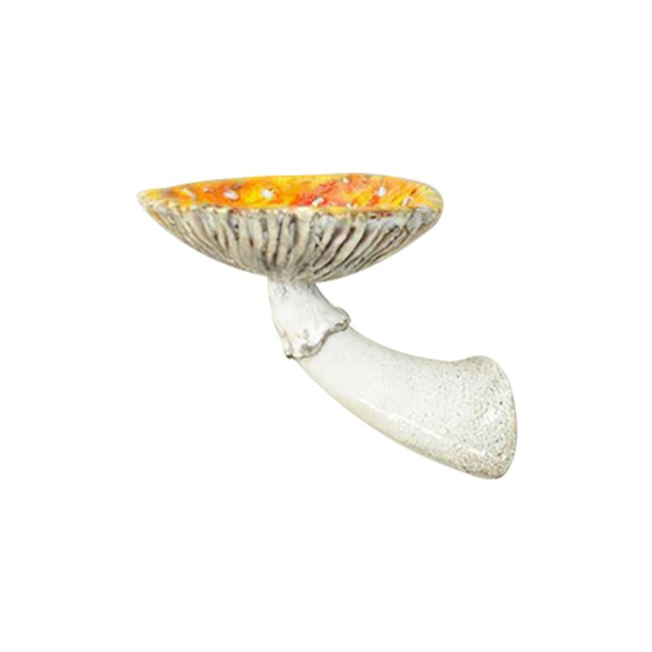 Lisslune | Mushroom Shape Floating Resin Wall Shelf