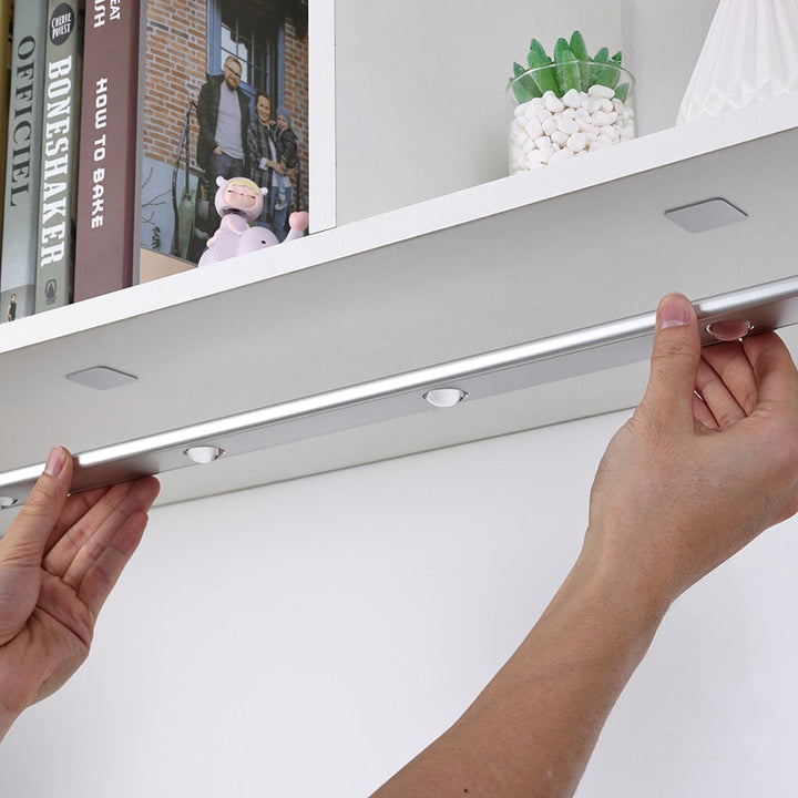 Lisslune | Royelux Rechargeable LED Cabinet Light - Motion Sensor, Dimmable, USB Charging