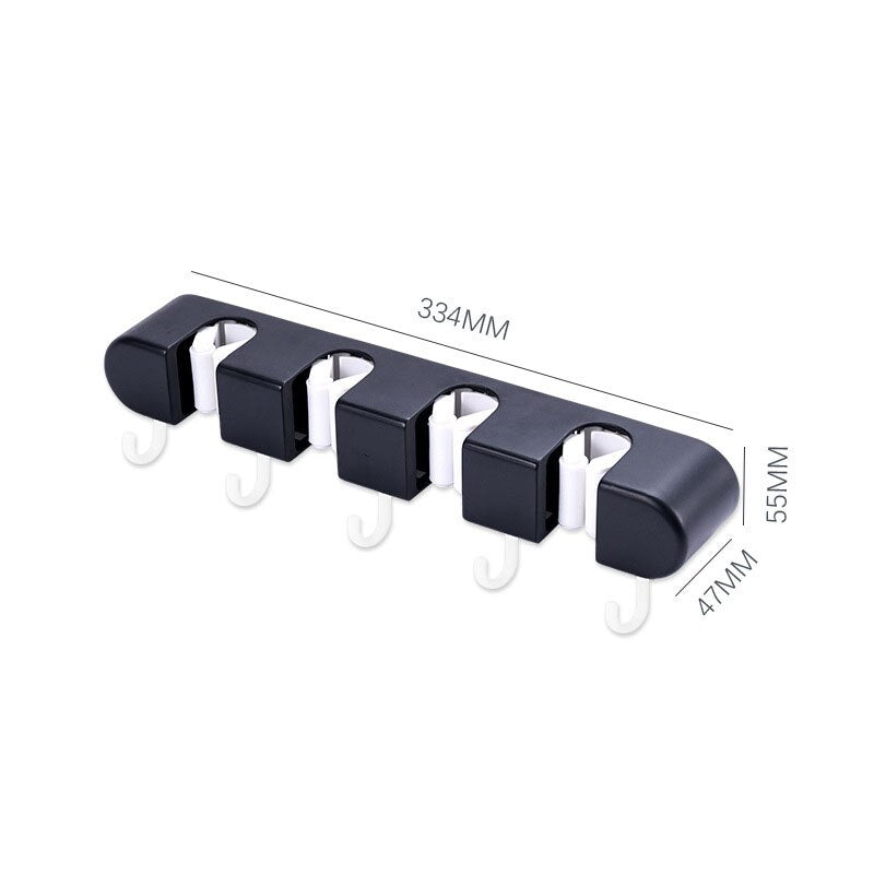 Lisslune | Ultra Clean Wall-Mounted Mop Storage Hook