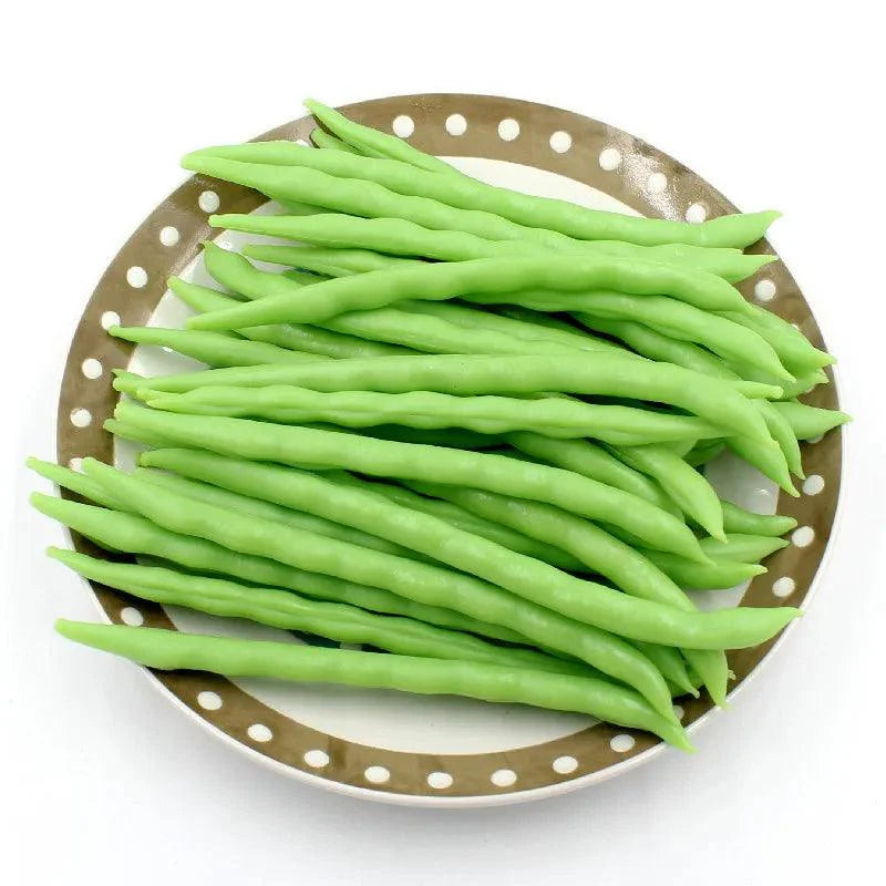 Lisslune | Charming Synthetic Lens and Vegetable Simulation Set for Culinary Decoration and Children's Playtime