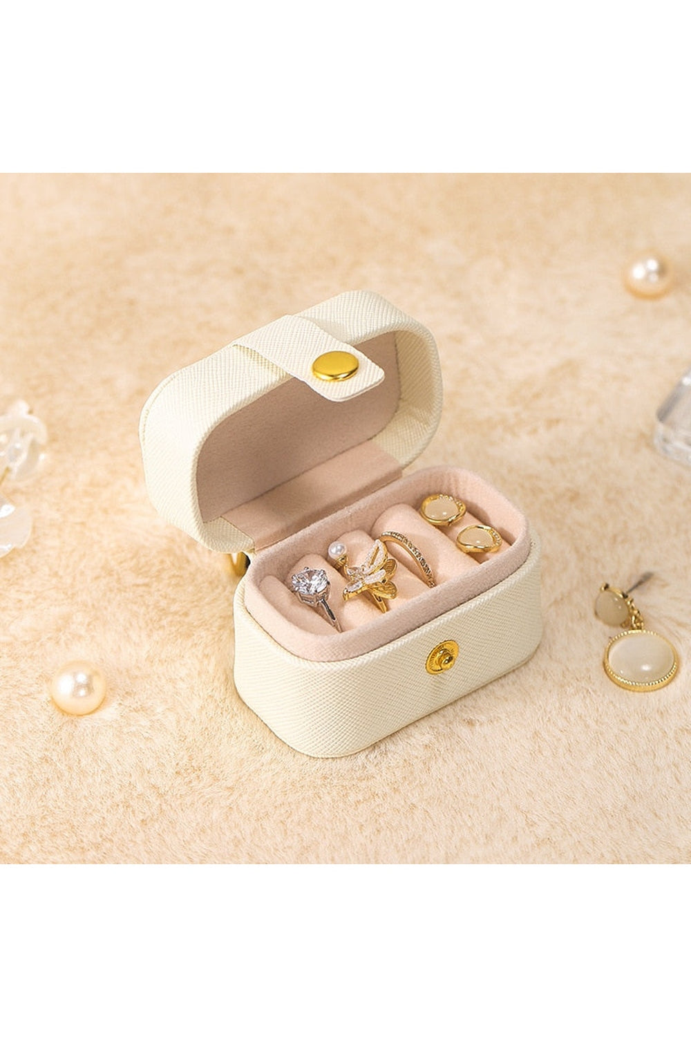 Lisslune | rectangular jewelry storage box