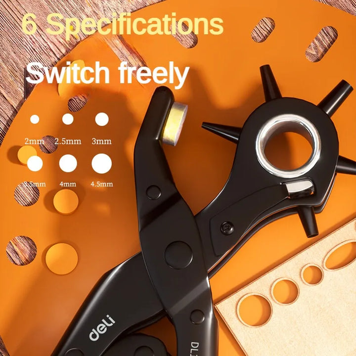 Lisslune | Precision Cutter Leather Punch Pliers