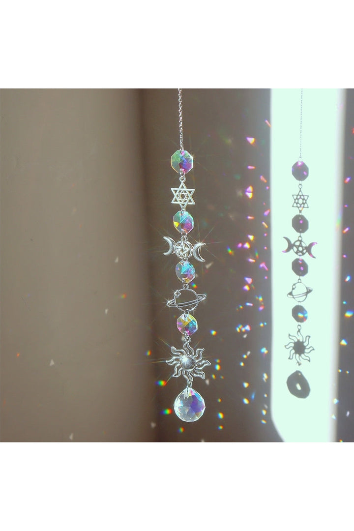 Lisslune | Star Moon Crystal Wand