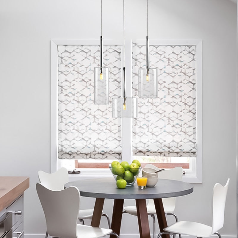 Lisslune | Pendant lamp for the dining table made of glass