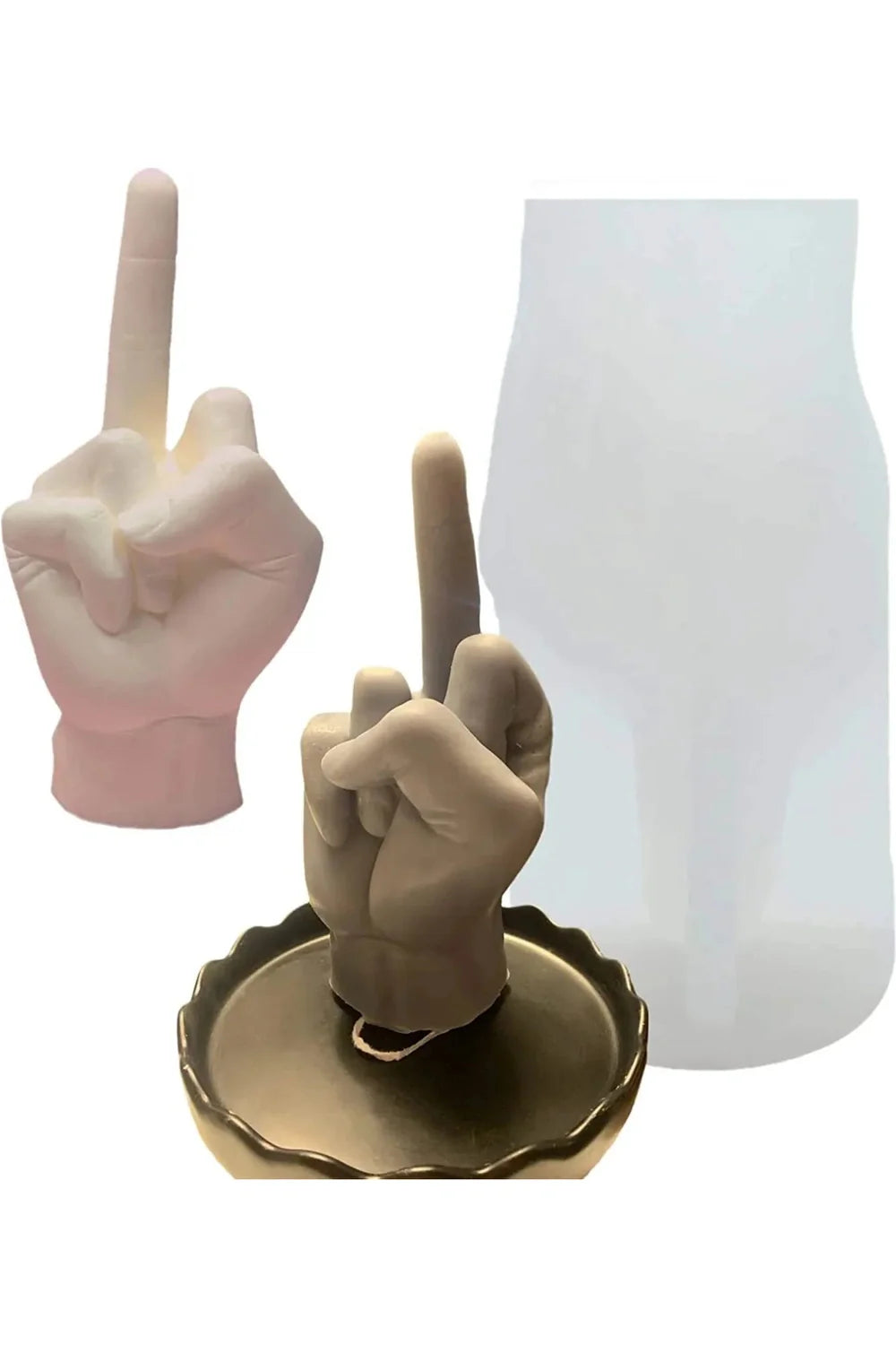 Lisslune | Gesture Candle Shape DIY