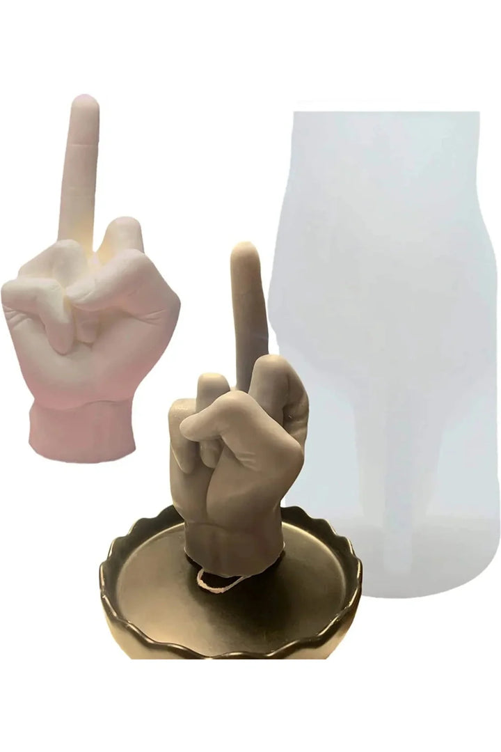 Lisslune | Gesture Candle Shape DIY