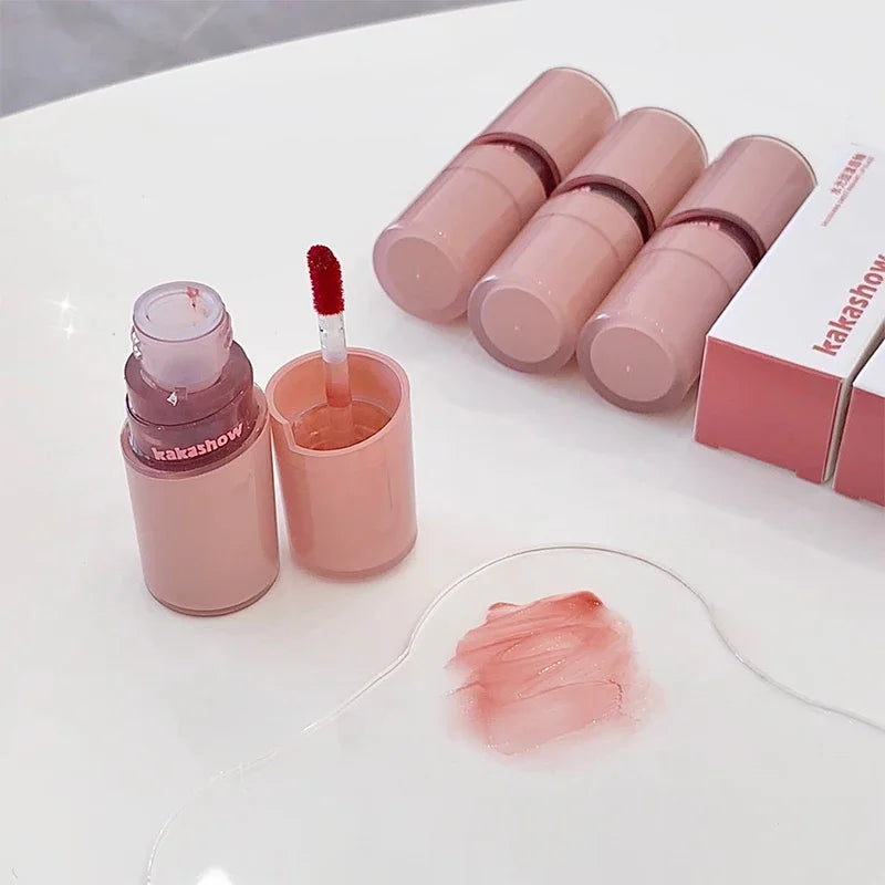 Rynx | Lip Gloss Hydra Mirror Lip Gloss Lipstick Clear Shine Artificial Simple Female Lipstick