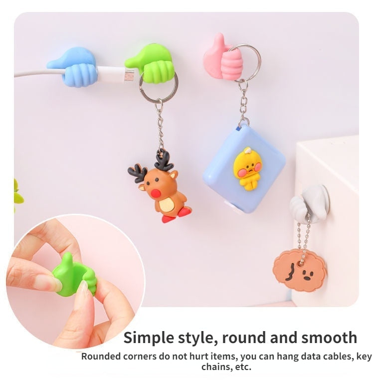 Lisslune | Thumbs-up Multifunctional Sticky Wall Hook