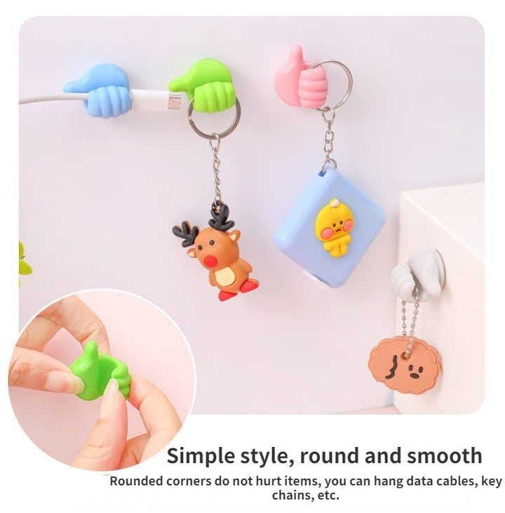 Lisslune | Thumbs-up Multifunctional Sticky Wall Hook