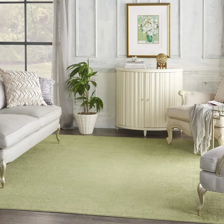 Rynx | Round Carpet for Room Bedroom Decor, Circle Boho Rug for Living Room, Soft Fluffy Shaggy Carpet for Girls Room Decor Aesthetic