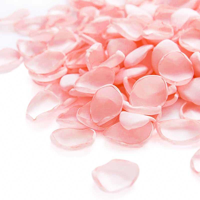 Lisslune | Elegant Silk Rose Petals - Premium Flower Accents for Unforgettable Celebrations
