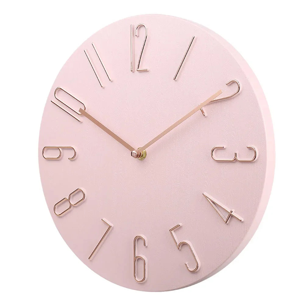 Lisslune | QuartzLine | Simple, minimalist wall clock