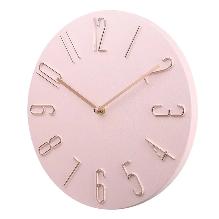 Lisslune | QuartzLine | Simple, minimalist wall clock