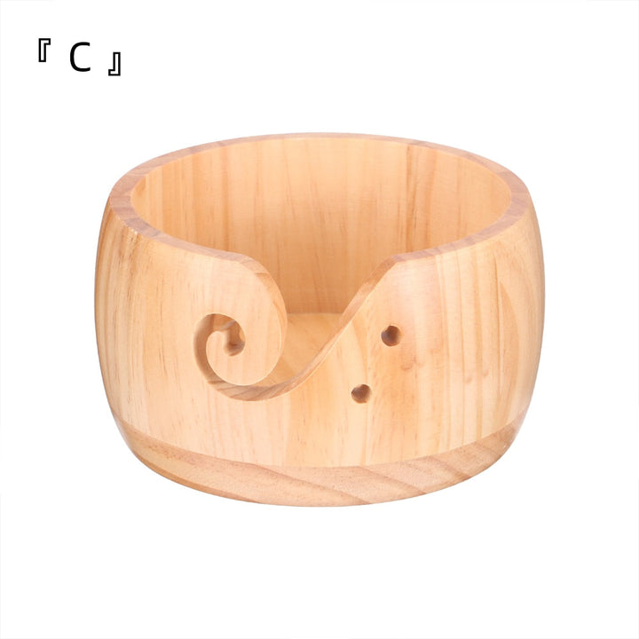 Lisslune | Craft Organizer DIY Multifunctional Yarn Bowl