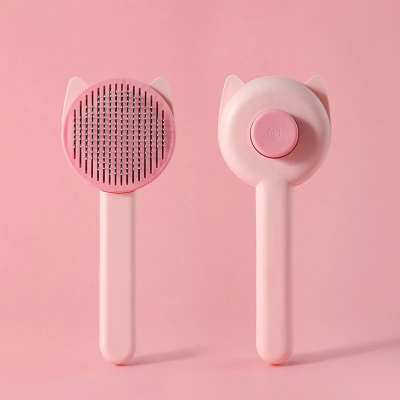 Rynx | Care Pet Hair Remover Brush Cat Dog Hair Comb Removes Comb Short Massager Pet Supplies for Cats Dog Brushes Accessories