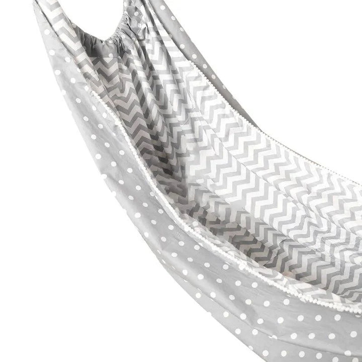 Lisslune | Cozy Cotton Kids Hammock Swing - Trendy Indoor-Outdoor Chair