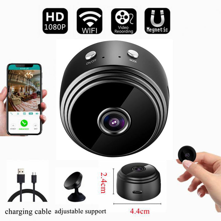 Lisslune | Mini Eye Guard Smart Wifi Camera