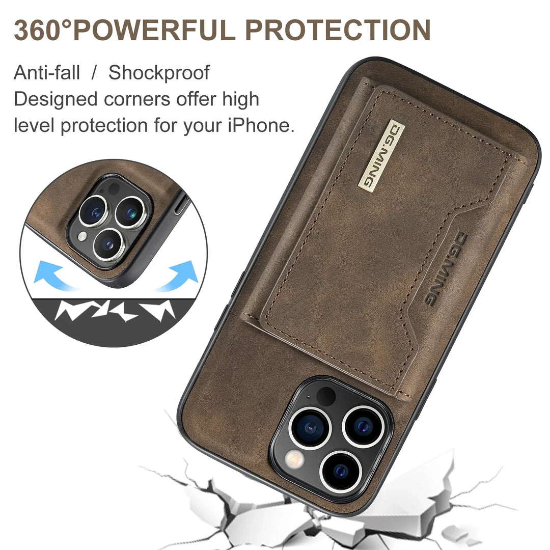 Lisslune | 2-in-1 iPhone case with detachable wallet
