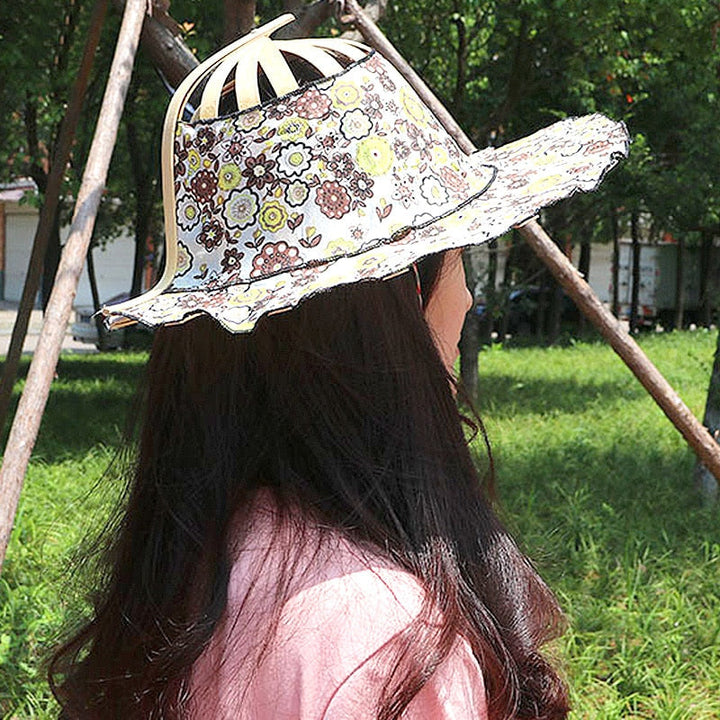 Lisslune | Foldable Bamboo Hat