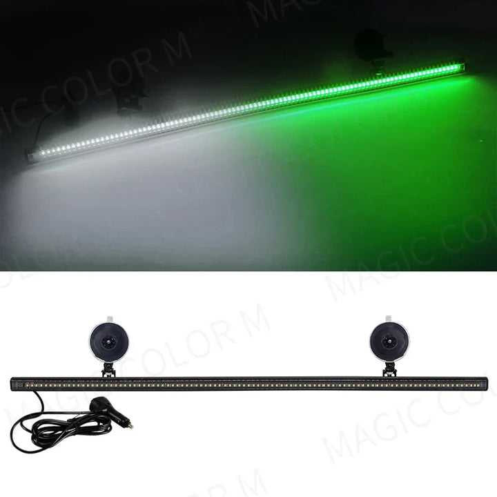 Lisslune | 96 LED Strobe Light Bar – Veyra – (Car Emergency Warning)