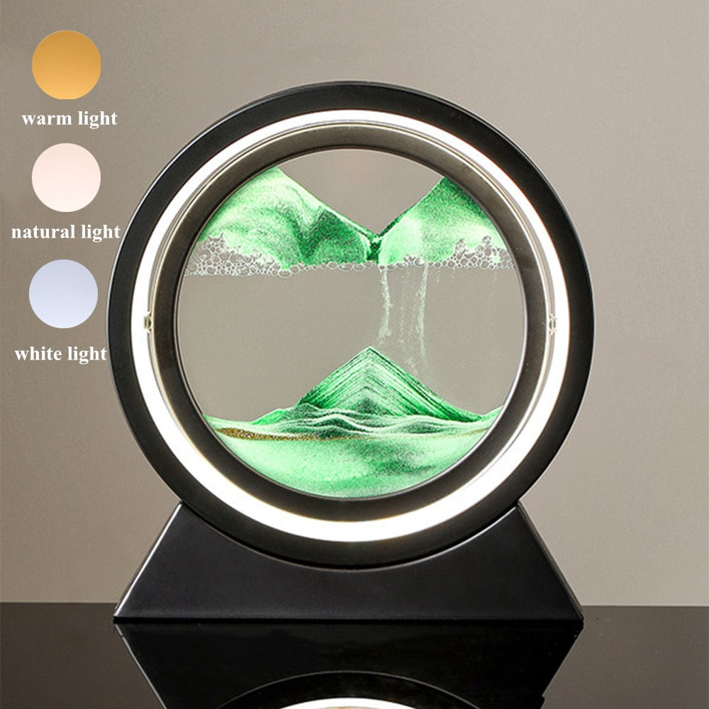 Lisslune | 3D LED Painting Sand Art Decor