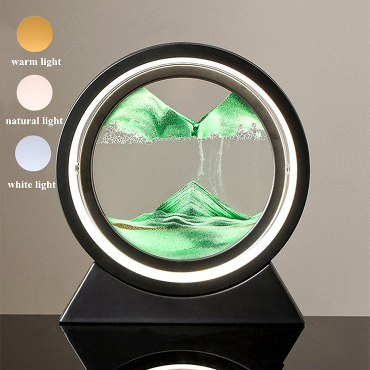 Lisslune | 3D LED Painting Sand Art Decor