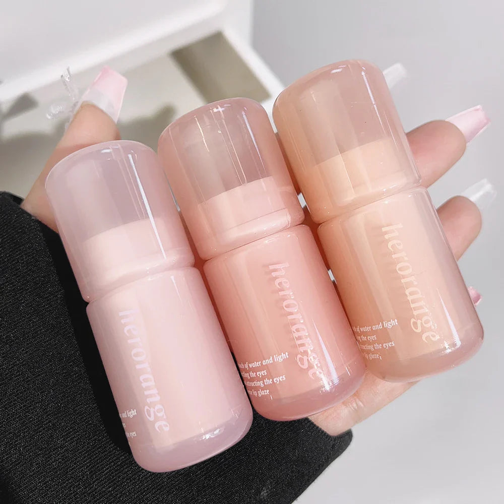 Rynx | Mirror Water Lip Gloss Transparent Glass Gel Lip Lacquer Waterproof Moisturizing Liquid Lipstick Nude Clear Shade Korean Makeup