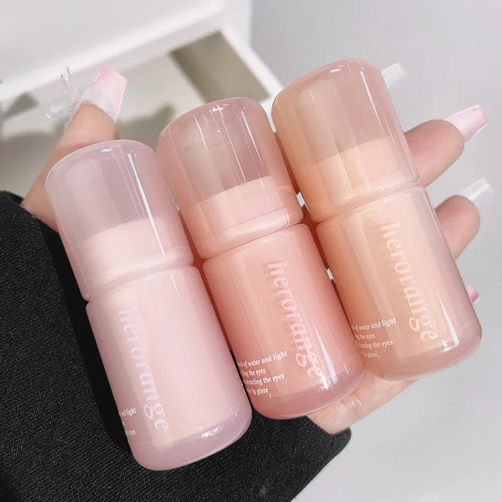 Rynx | Mirror Water Lip Gloss Transparent Glass Gel Lip Lacquer Waterproof Moisturizing Liquid Lipstick Nude Clear Shade Korean Makeup