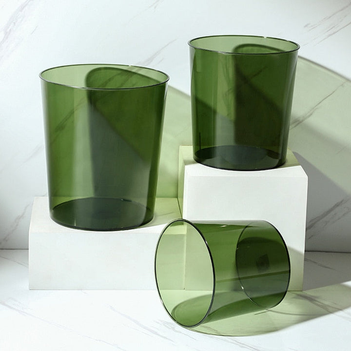 Lisslune | Transparent trash can