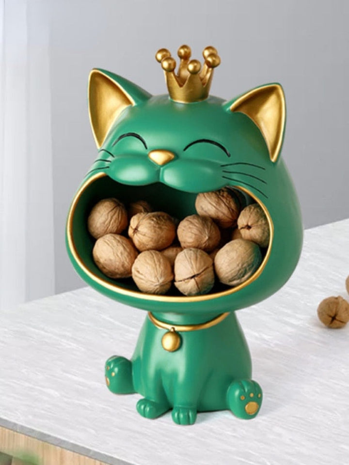 Lisslune | Fortune Kitty Statue Home Storage Box