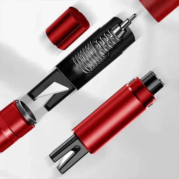 Lisslune | Car Safety Hammer – Essential Auto Escape Tool & Window Breaker for Emergency Situations