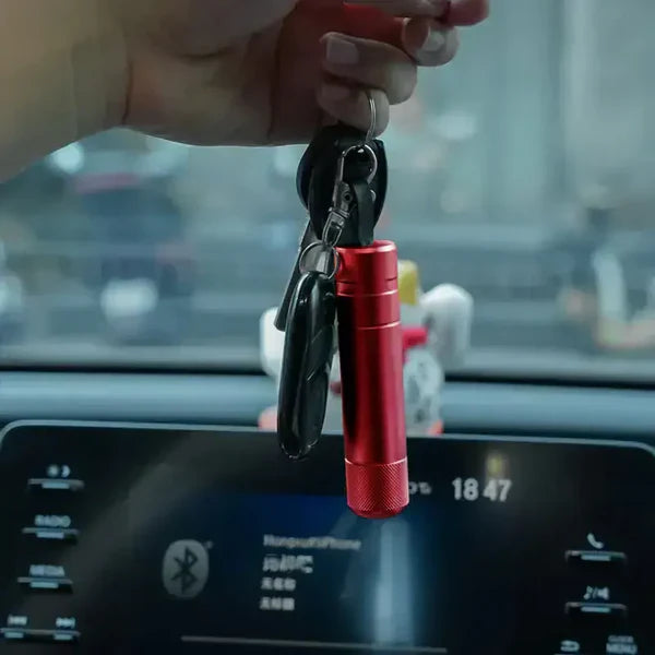 Lisslune | Car Safety Hammer – Essential Auto Escape Tool & Window Breaker for Emergency Situations