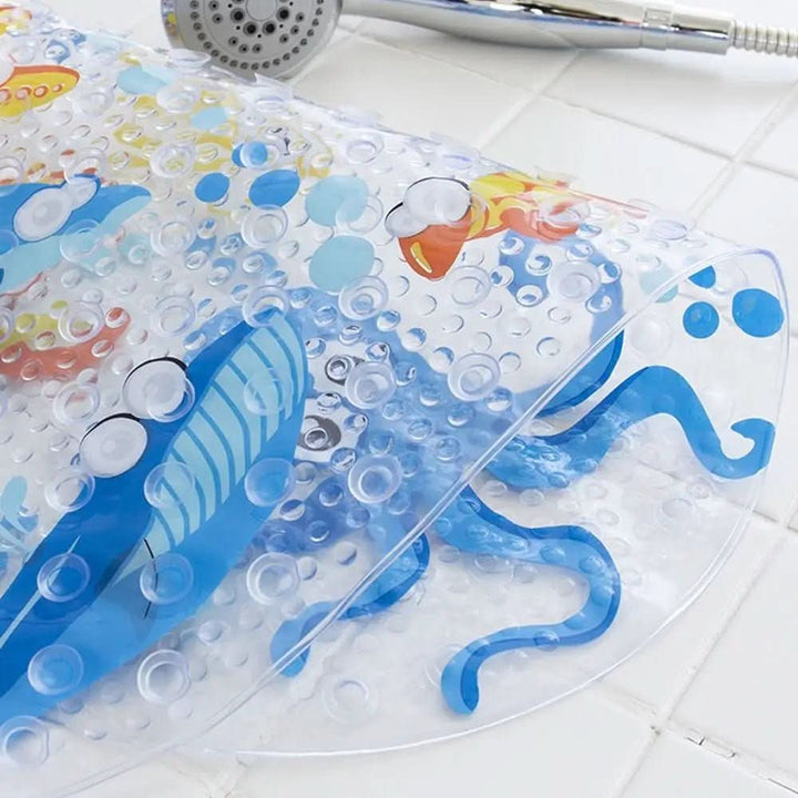 Lisslune | Non-slip bathtub mat with child-friendly motifs