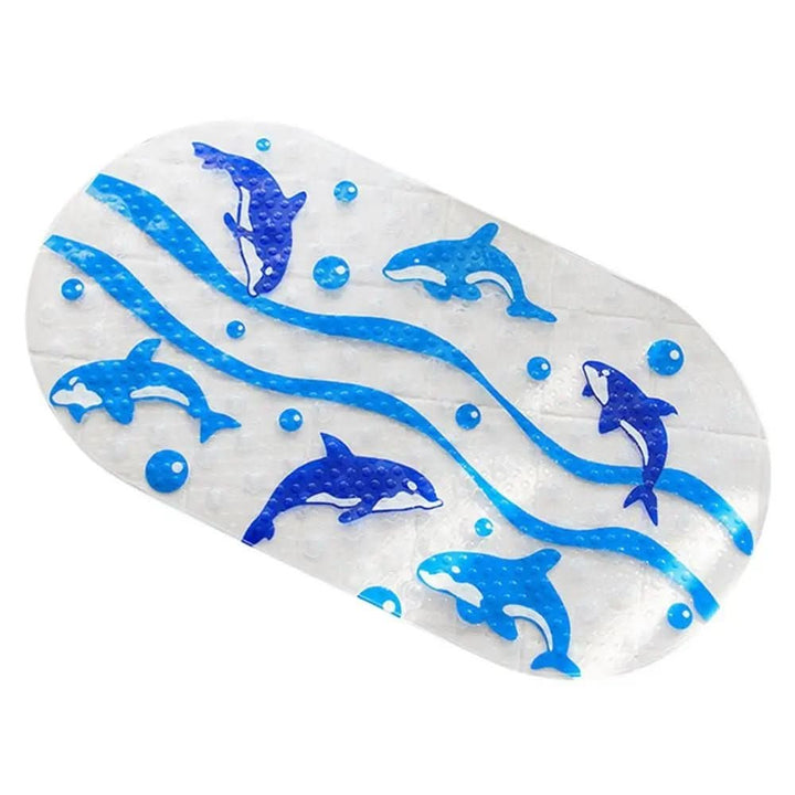 Lisslune | Non-slip bathtub mat with child-friendly motifs