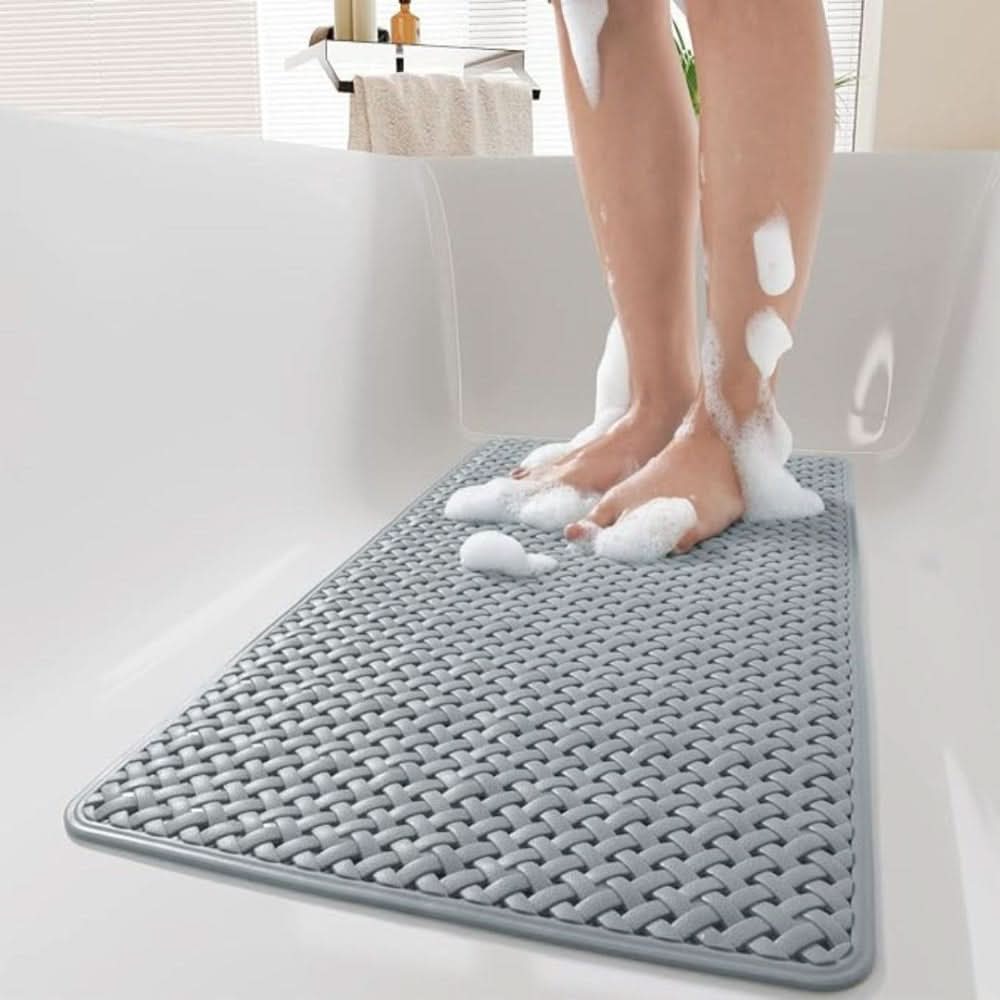 Lisslune | Non-slip shower mat with suction cups