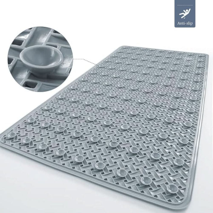 Lisslune | Non-slip shower mat with suction cups
