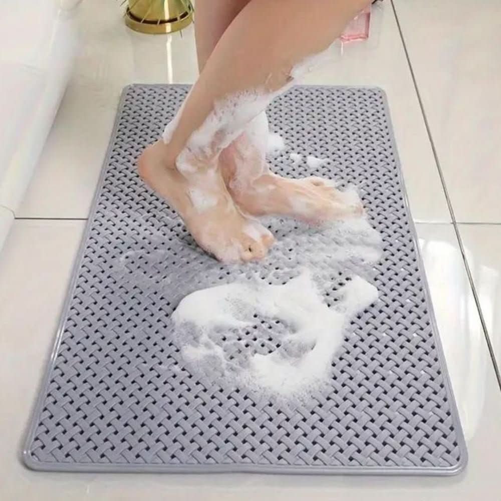 Lisslune | Non-slip shower mat with suction cups