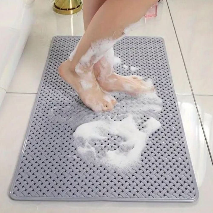 Lisslune | Non-slip shower mat with suction cups