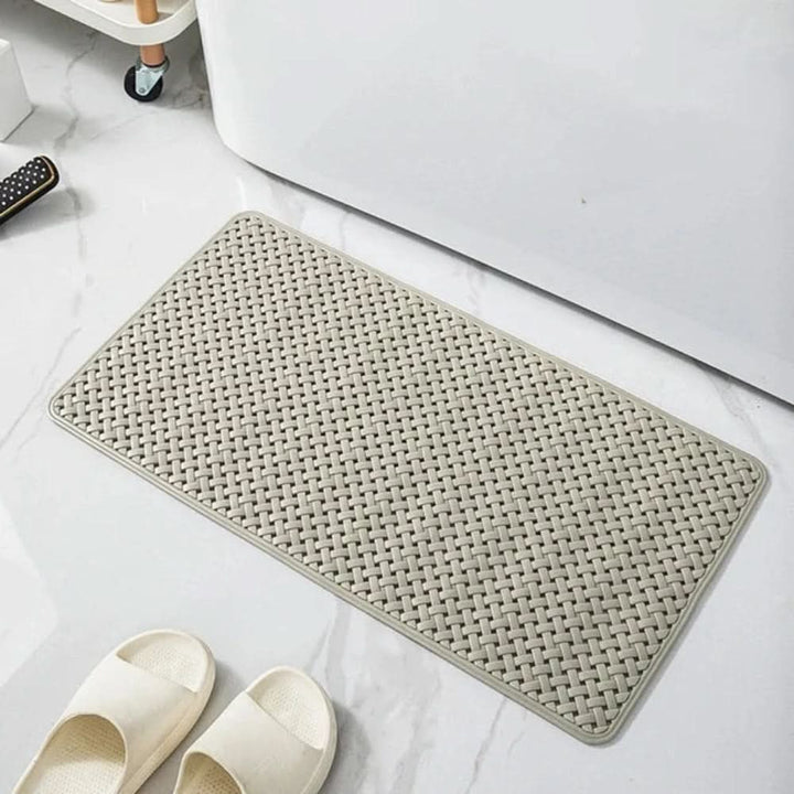 Lisslune | Non-slip shower mat with suction cups