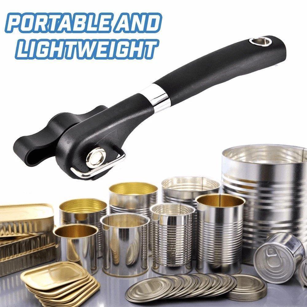 Lisslune | Safe Stainless Steel Can Opener