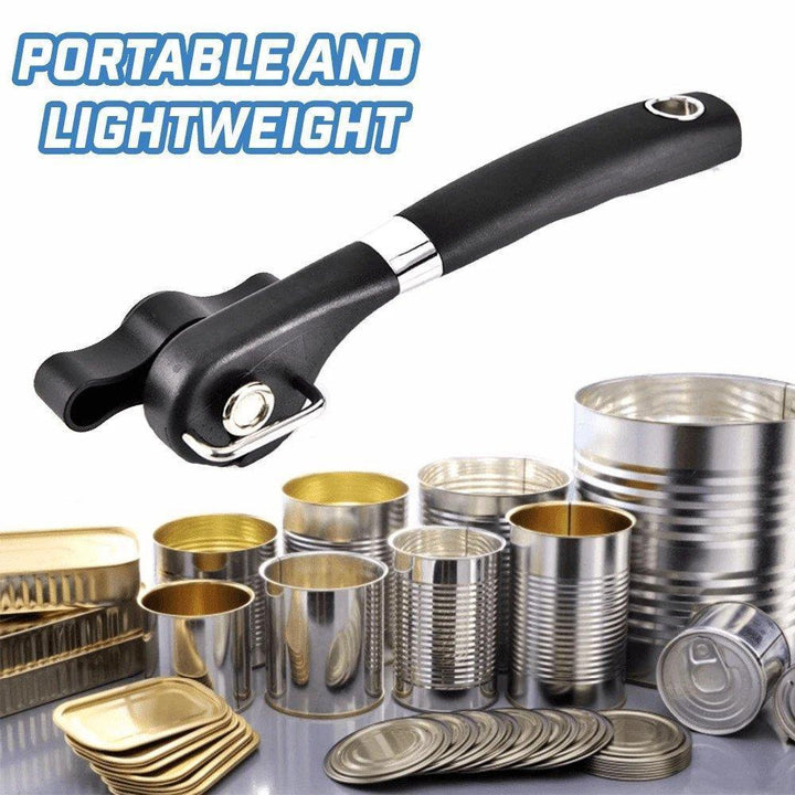 Lisslune | Safe Stainless Steel Can Opener